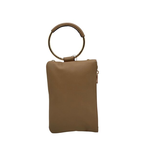 I.N.C. International Concepts Camel Charlii Bangle Crossbody Bag - Picture 1 of 10